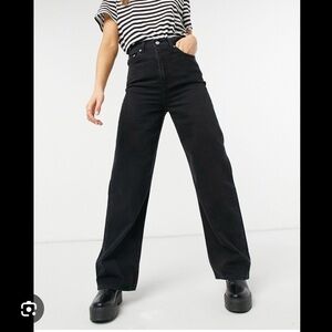 Levi’s high loose jeans